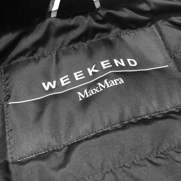 Brand New- MaxMara Fur Collar Jacket 🖤 - Picture 5 of 8